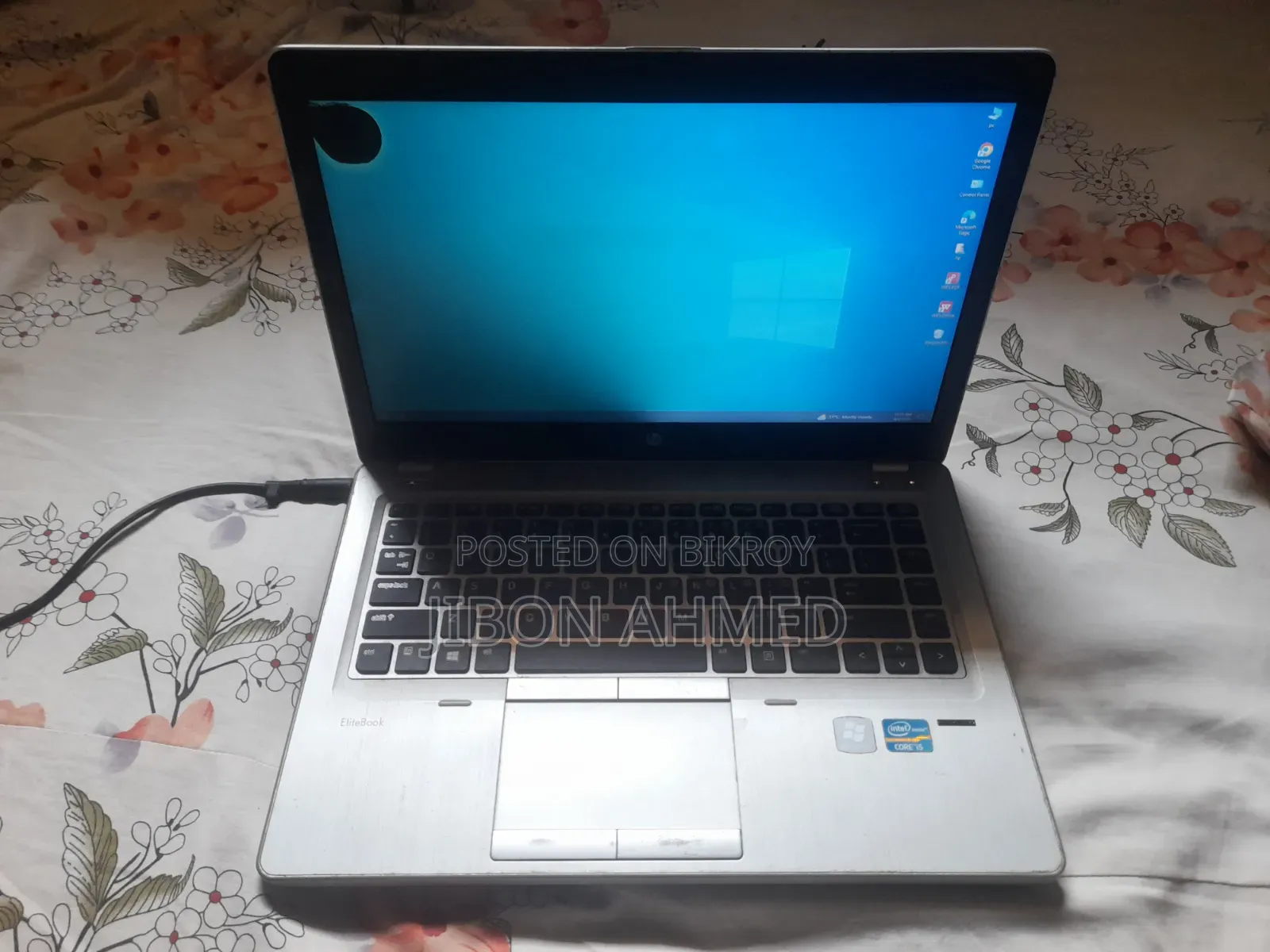 Laptop HP EliteBook Folio 9470M 8GB Intel Core i5 HDD 128GB