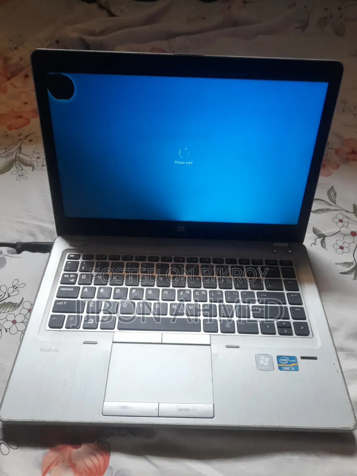 Laptop HP EliteBook Folio 9470M 8GB Intel Core i5 HDD 128GB