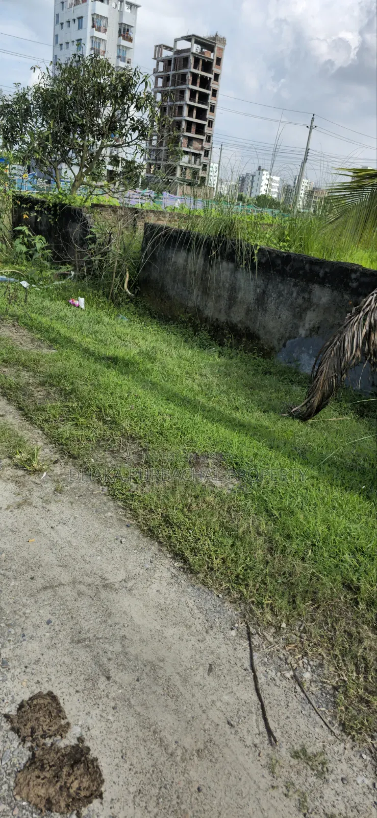 পূর্বাচল সেক্টর-২৫ সাউথ ফেসিং লেক ভিউ কর্নার প্লট