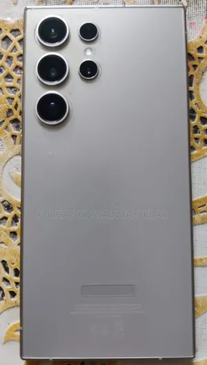 Samsung Galaxy S24 Ultra 256 GB Silver
