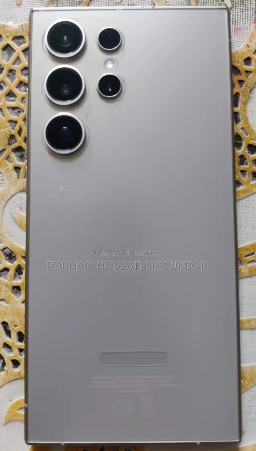 Samsung Galaxy S24 Ultra 256 GB Silver