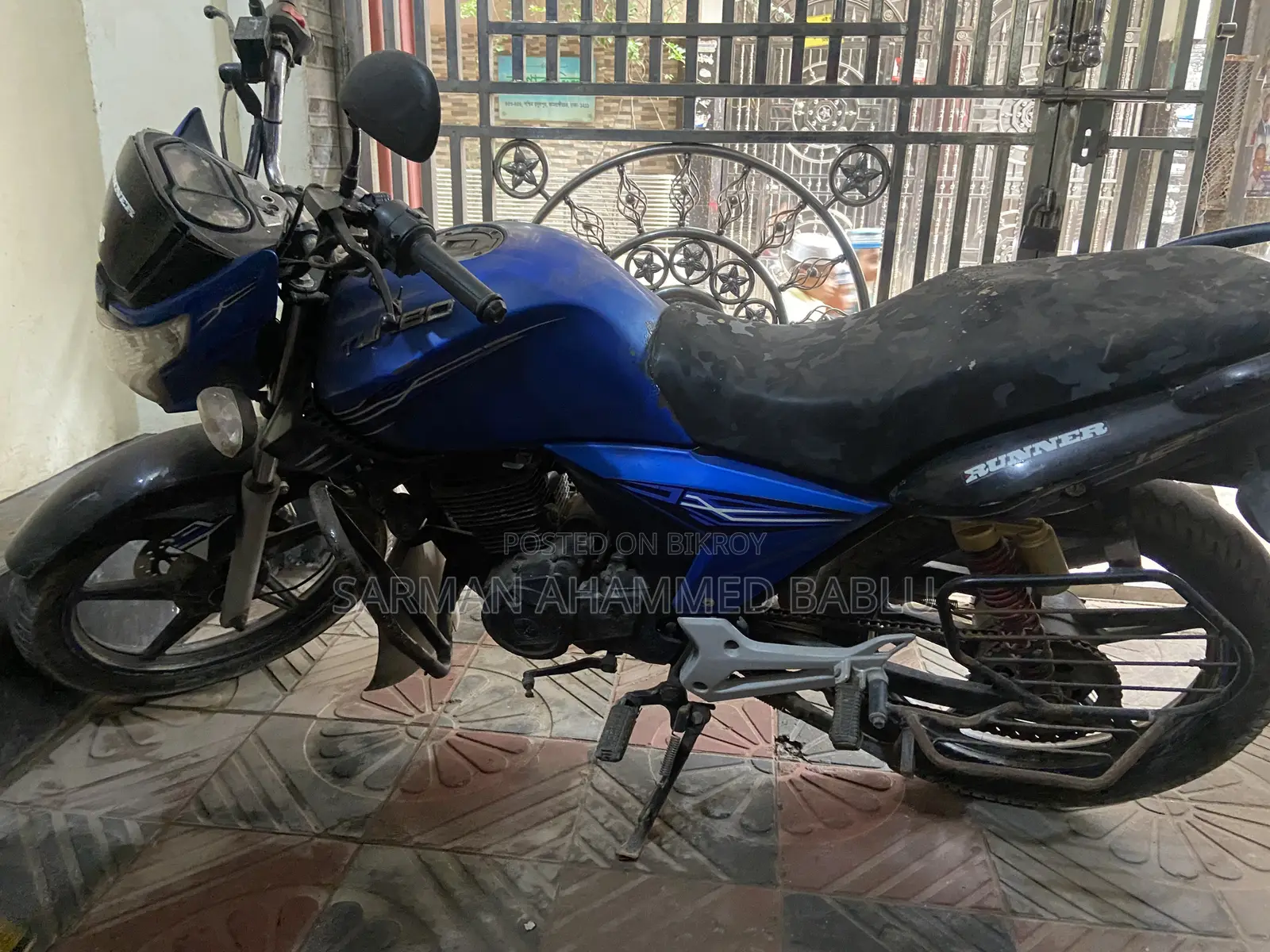 Runner Turbo 125 2023 Blue