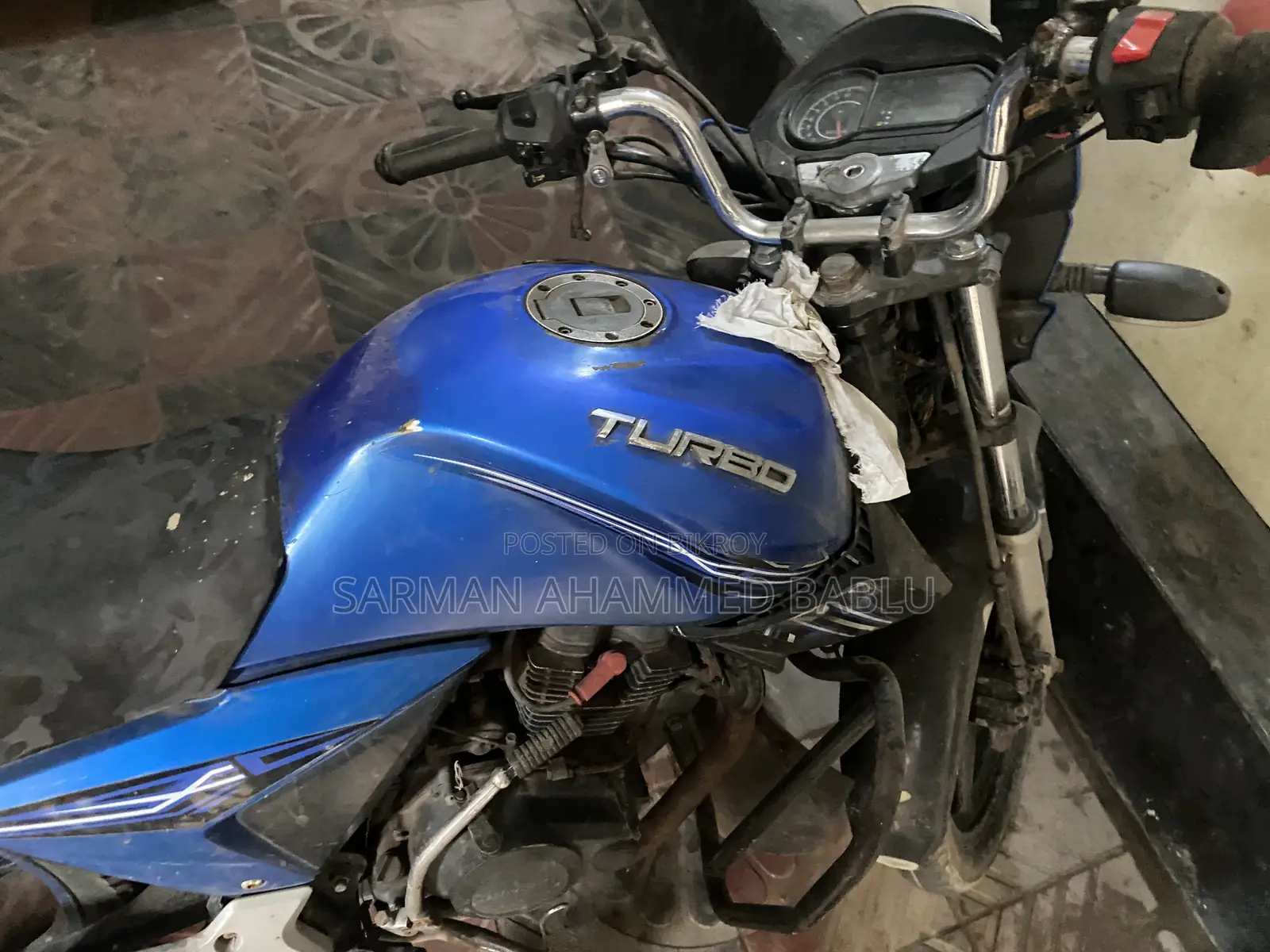 Runner Turbo 125 2023 Blue