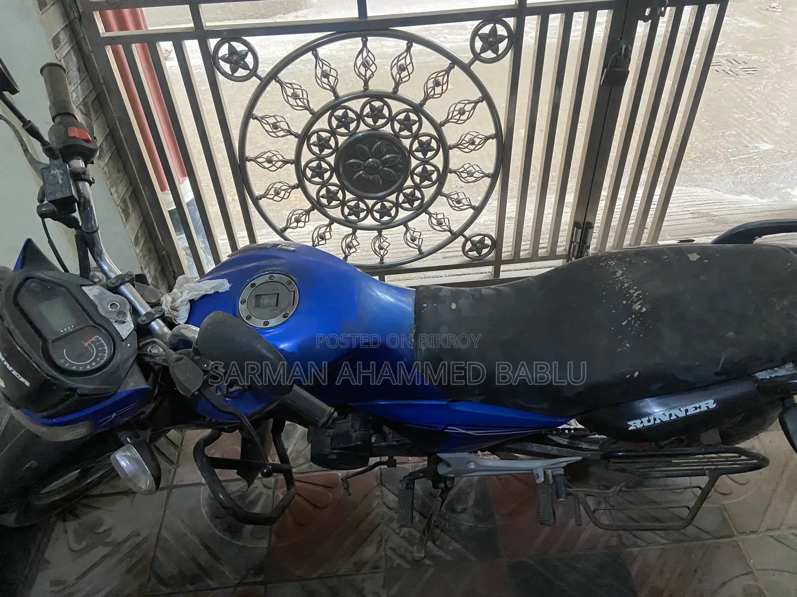 Runner Turbo 125 2023 Blue