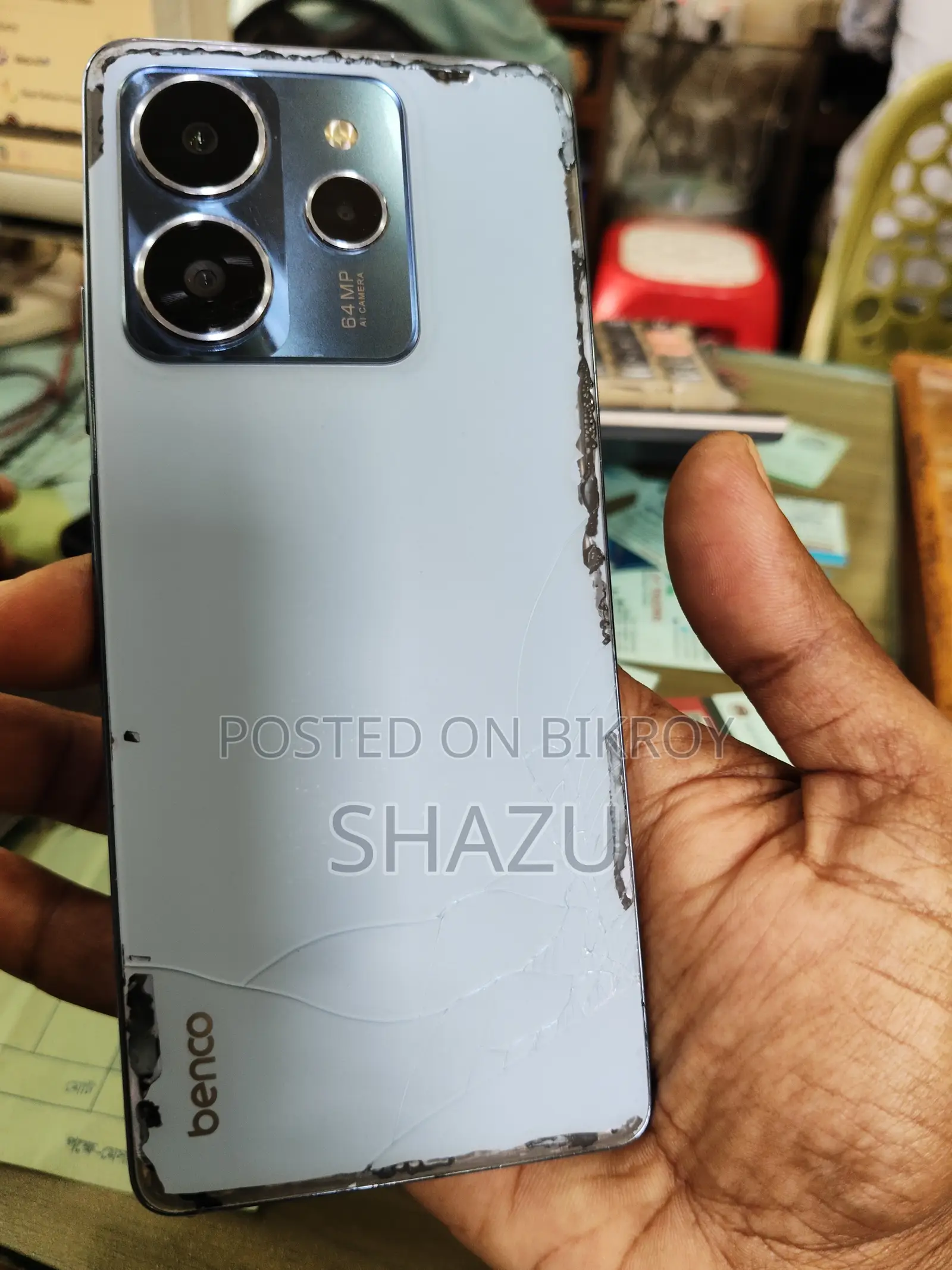 Benco S1 Pro 256 GB Blue