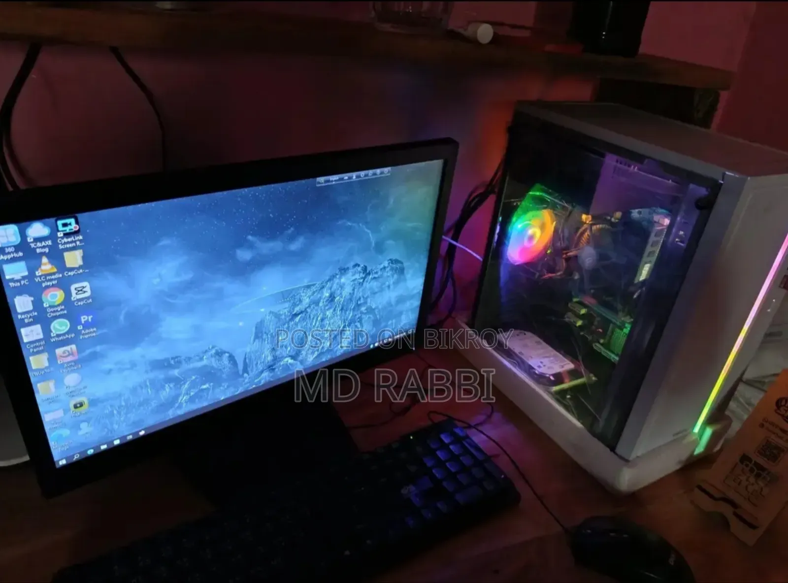 Desktop Computer 8GB Intel Core i3 HDD 500GB