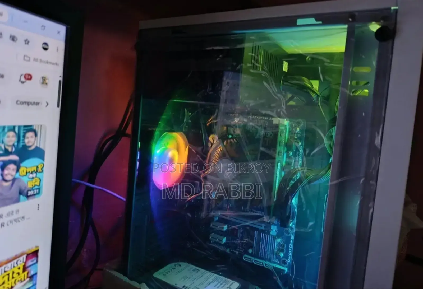 Desktop Computer 8GB Intel Core i3 HDD 500GB
