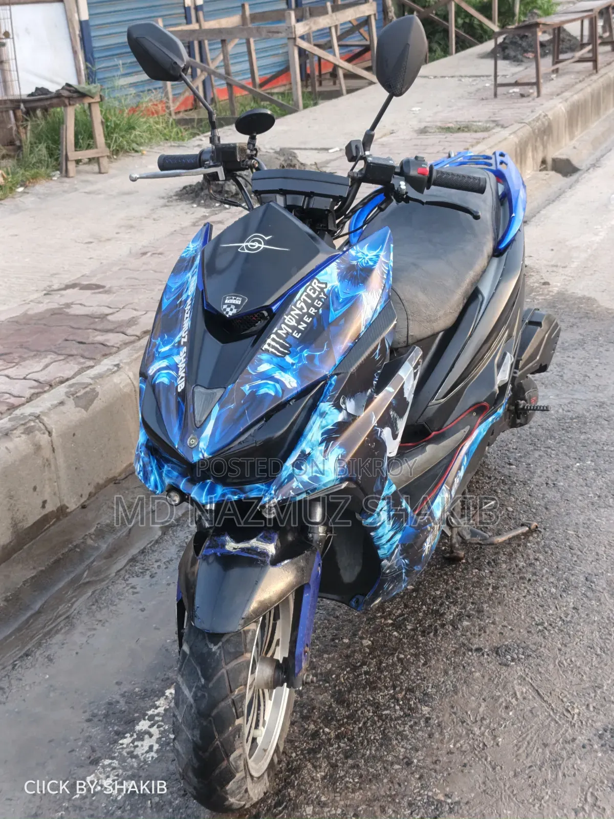 Regal Raptor K5 Long 2024 Blue