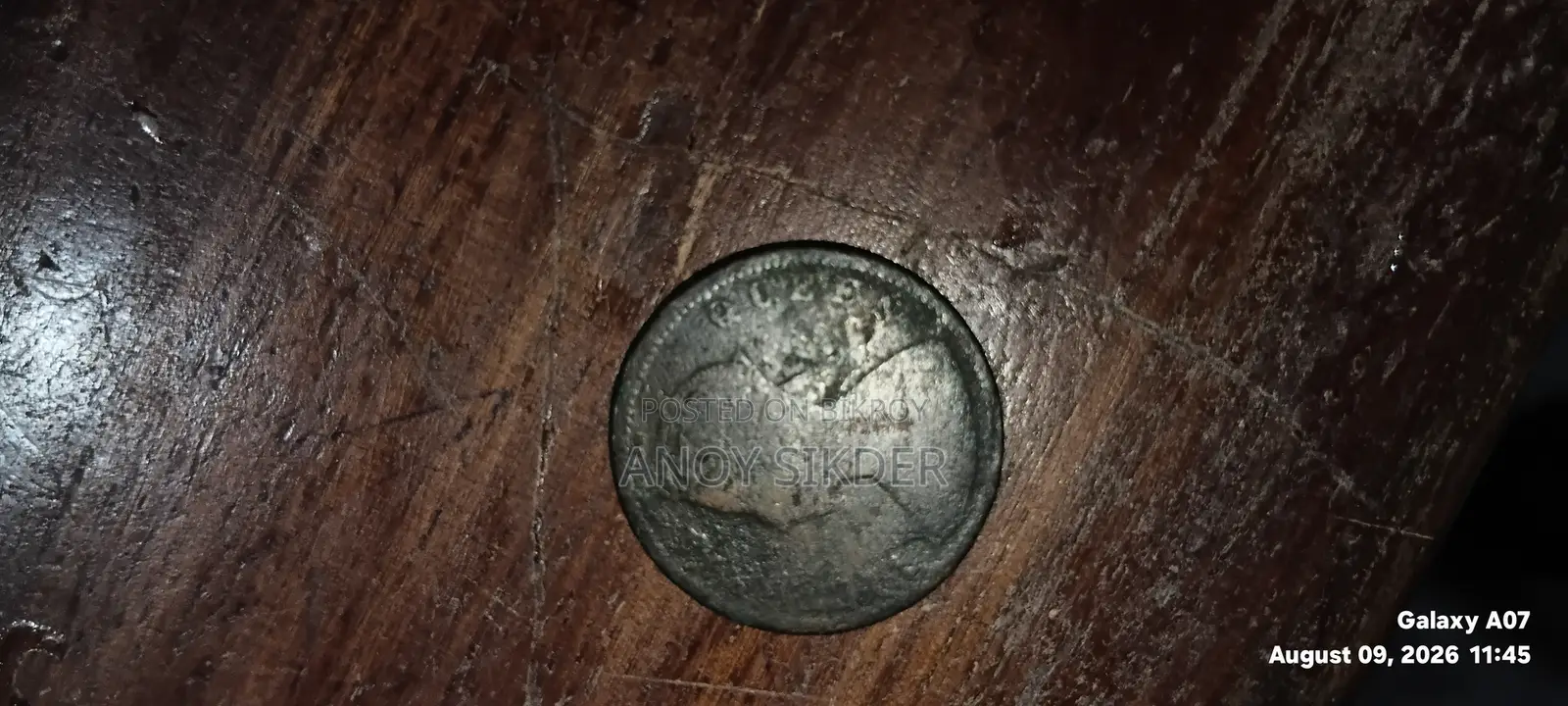 This is a US coin, I want to sell it, it has the year 1370