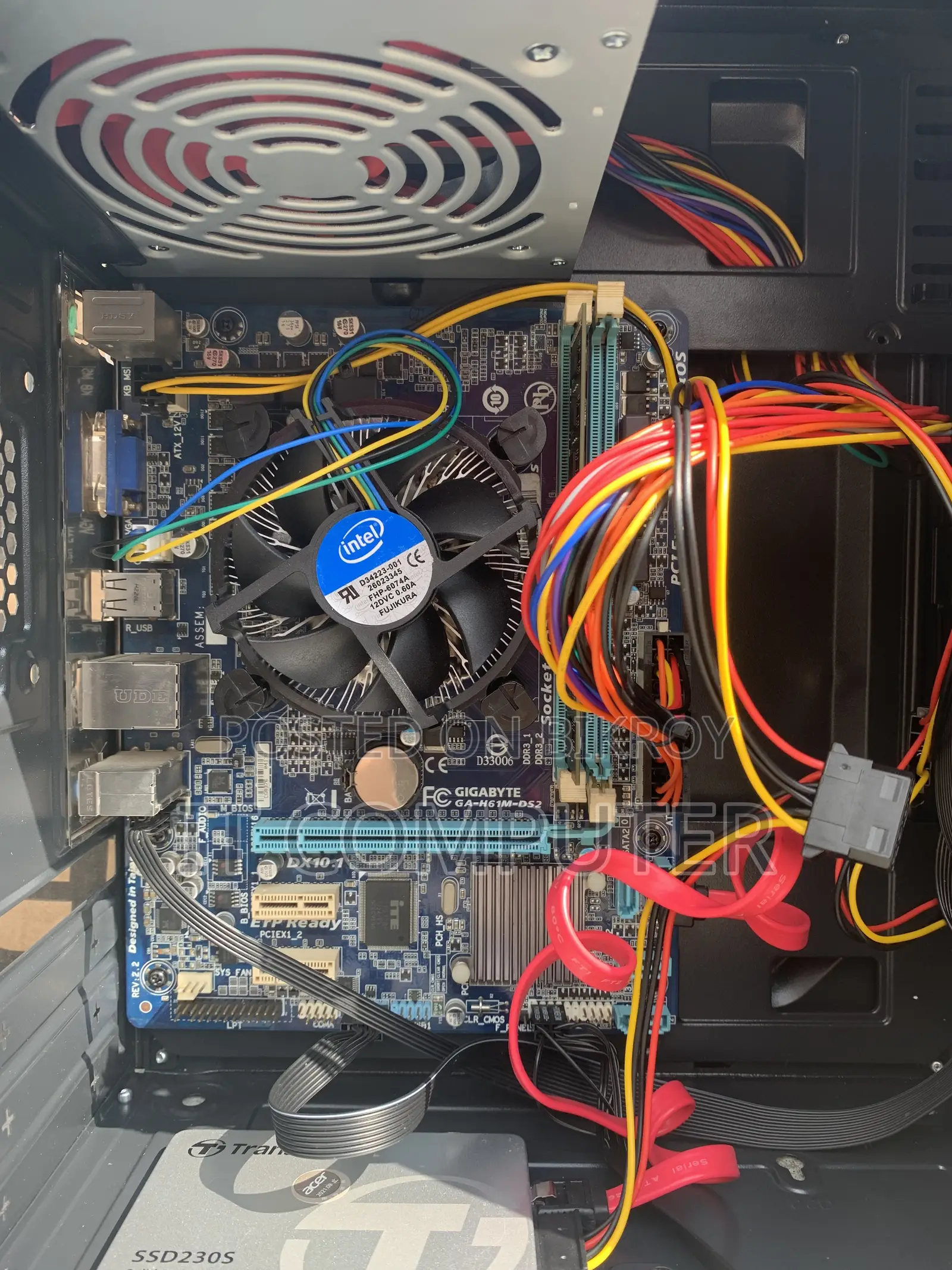 New Desktop Computer 4GB Intel SSD 128GB