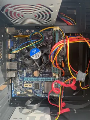 New Desktop Computer 4GB Intel SSD 128GB