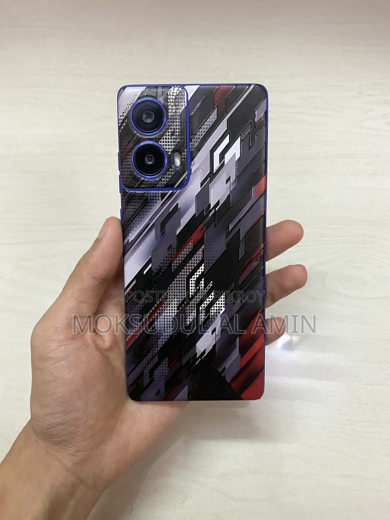 Motorola Moto G85 128 GB Blue