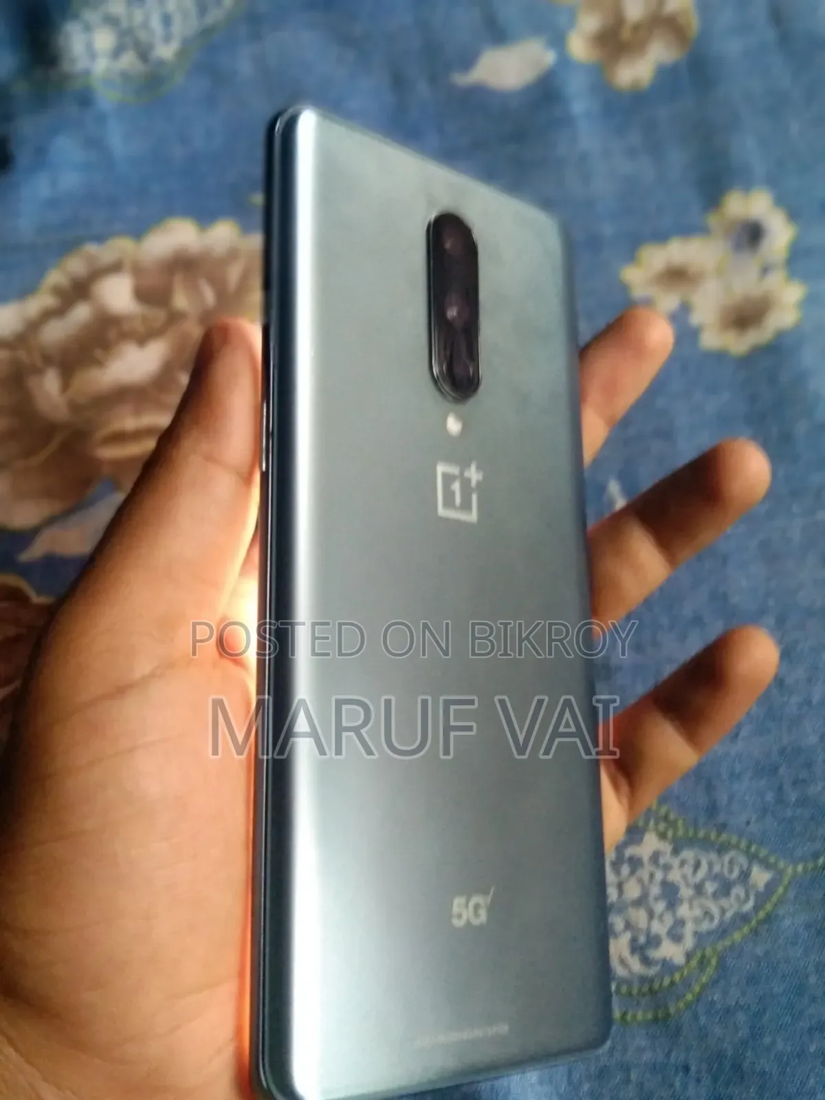 ওয়ানপ্লাস ৮ ১২৮ জিবি নীল