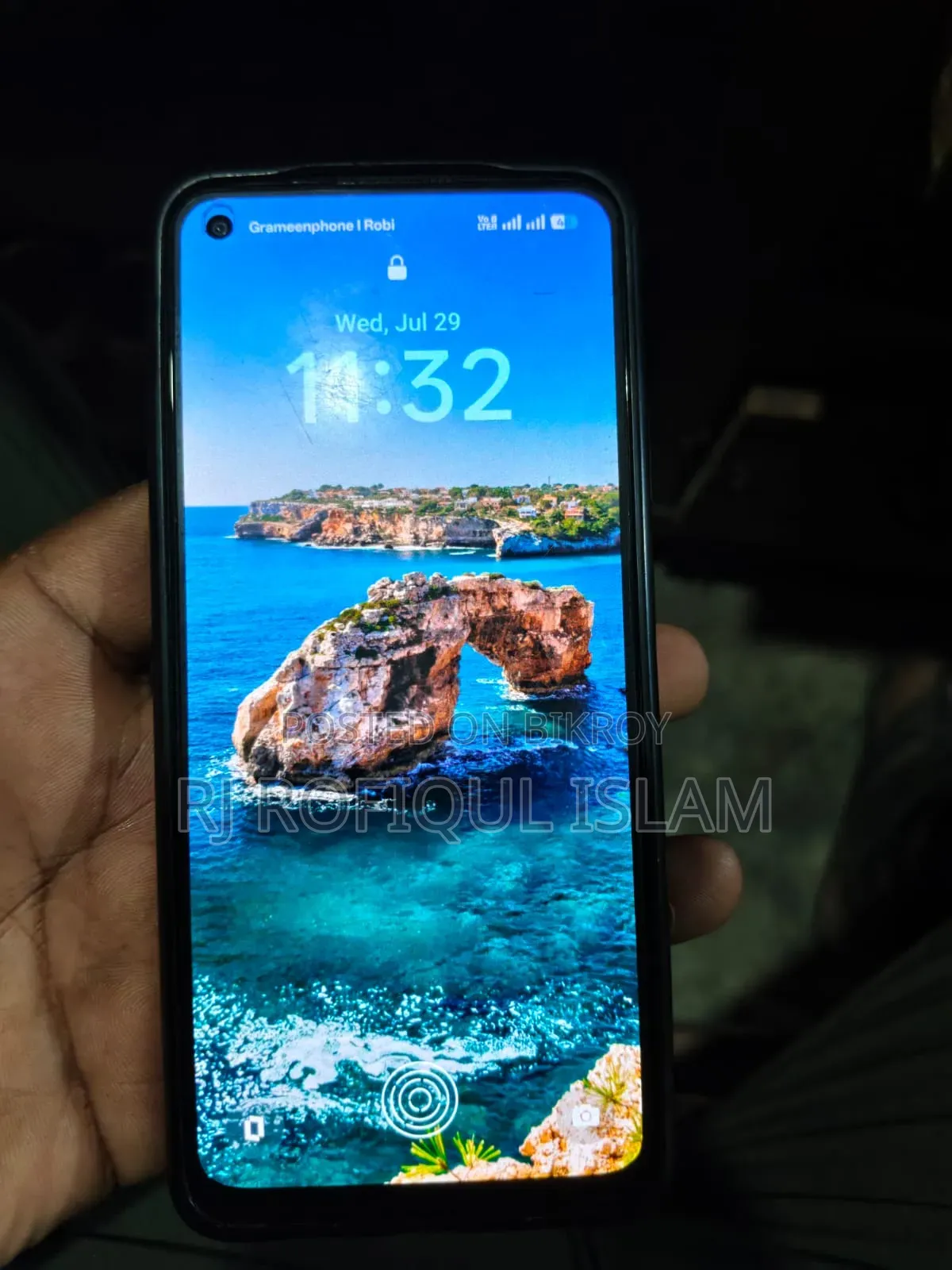 অপ্পো এ৭৮ ৫জি ২৫৬ জিবি কালো