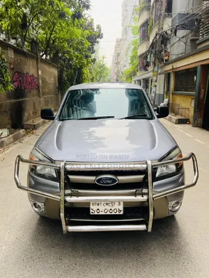 Ford Ranger 2010 Gray