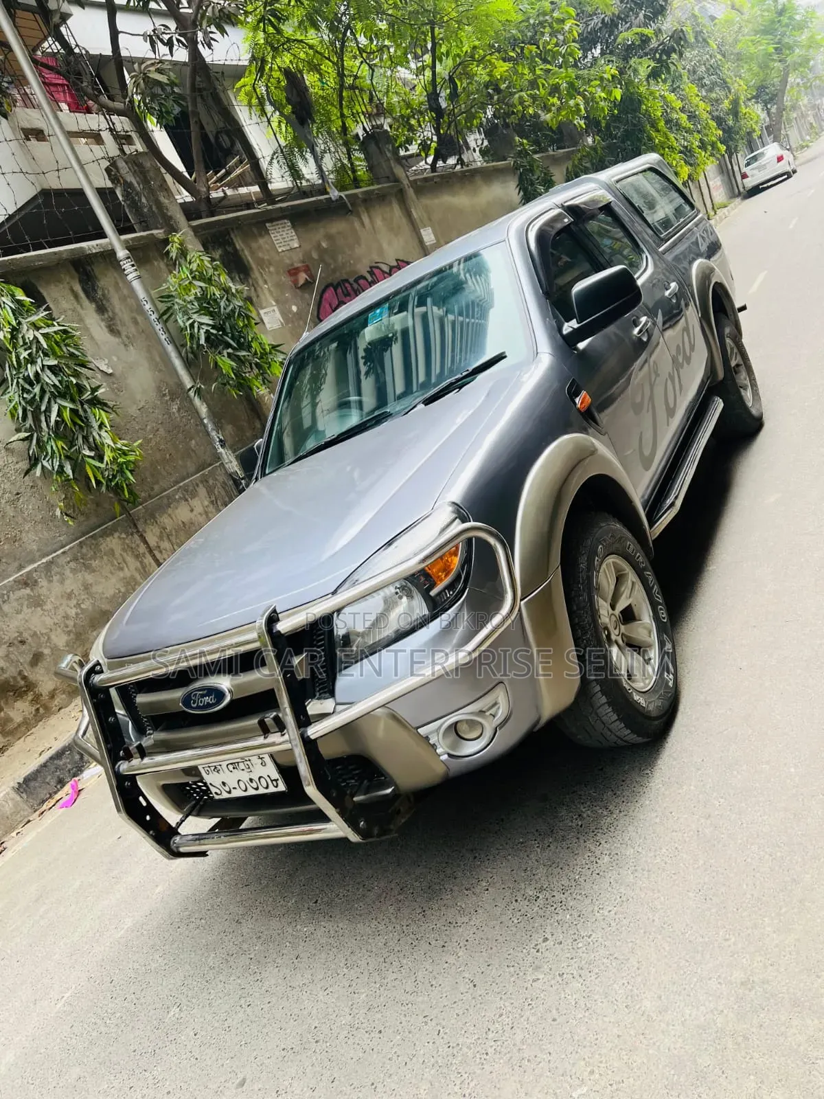 Ford Ranger 2010 Gray