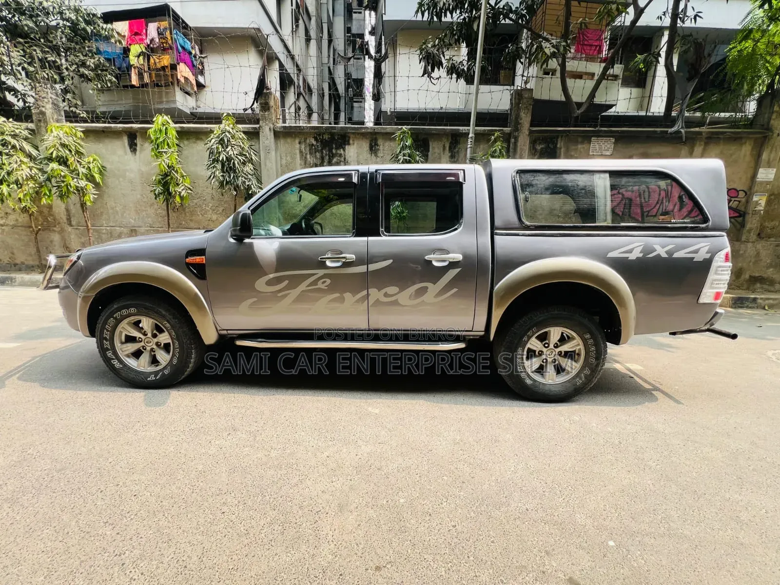 Ford Ranger 2010 Gray