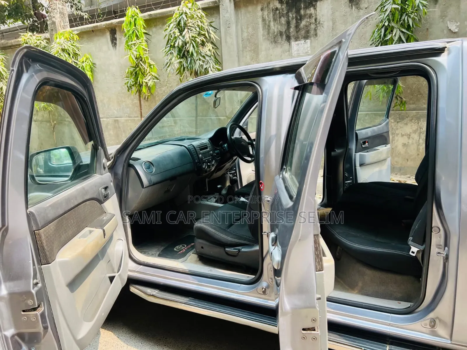 Ford Ranger 2010 Gray