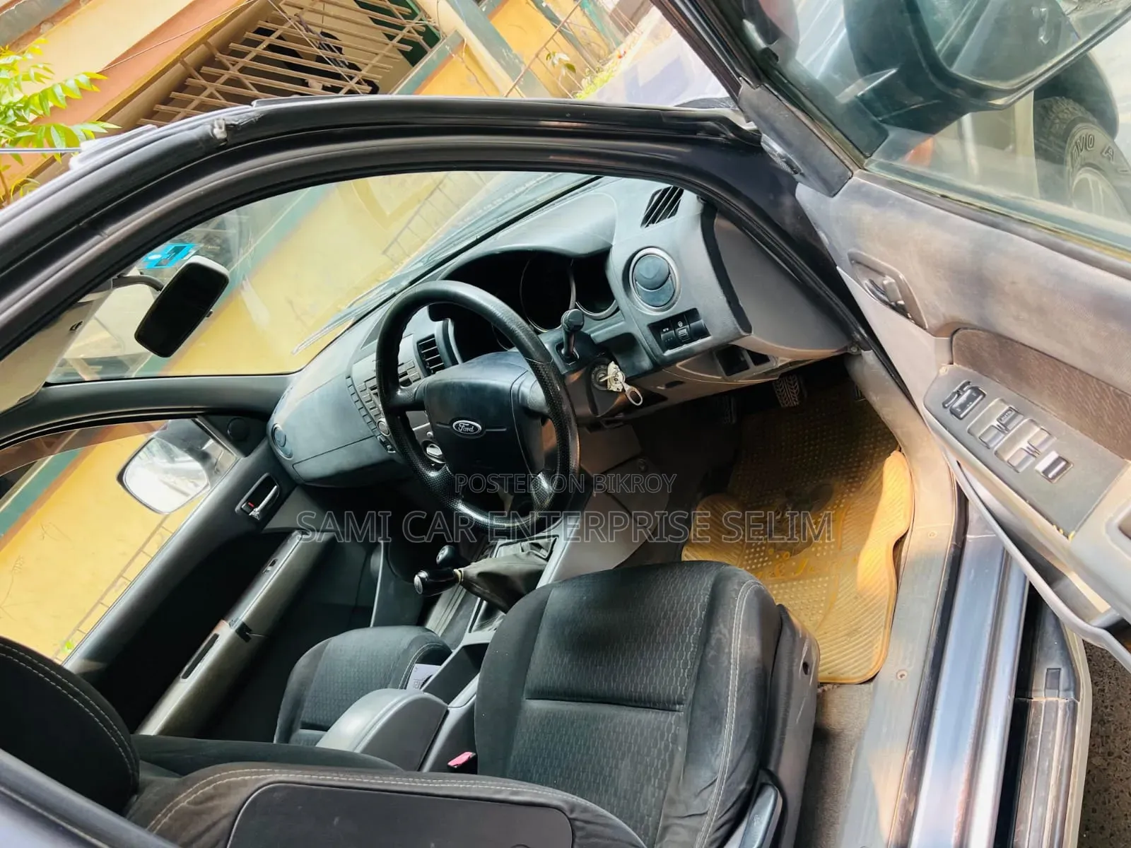 Ford Ranger 2010 Gray