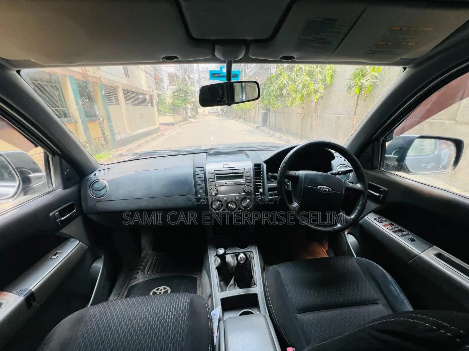 Ford Ranger 2010 Gray