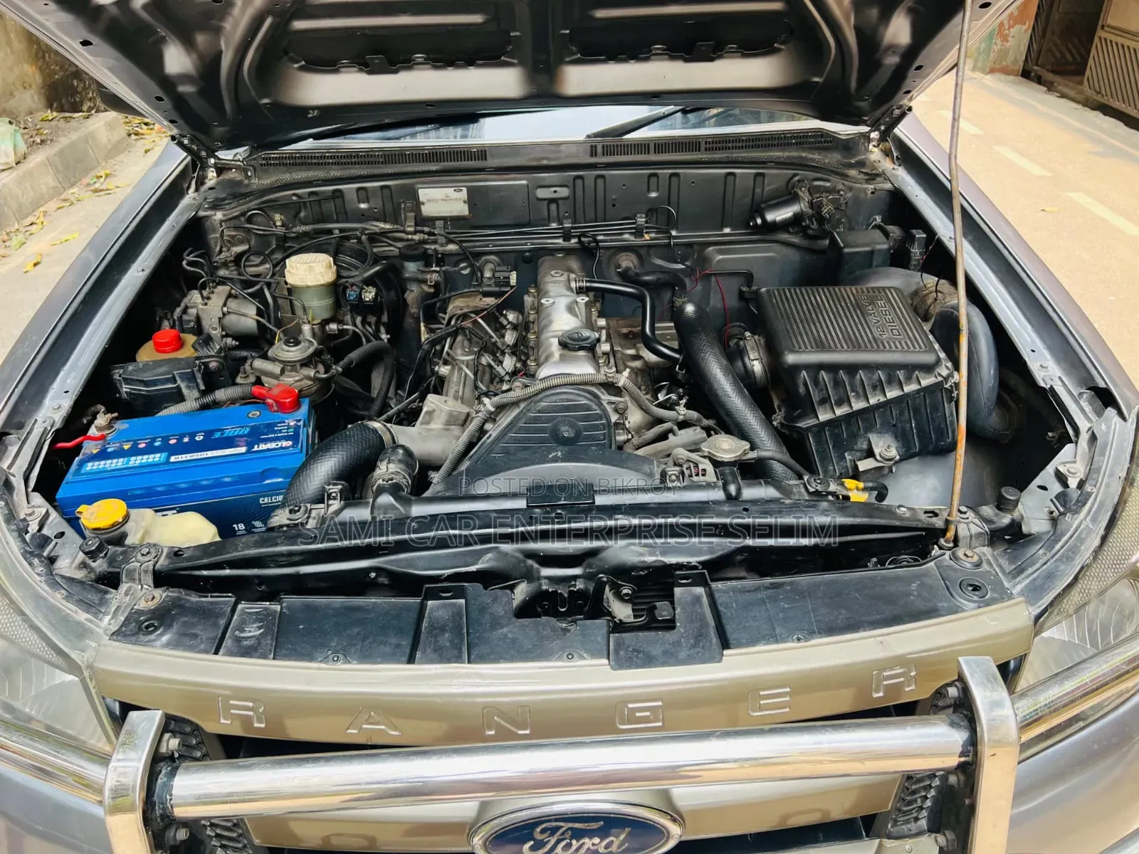 Ford Ranger 2010 Gray