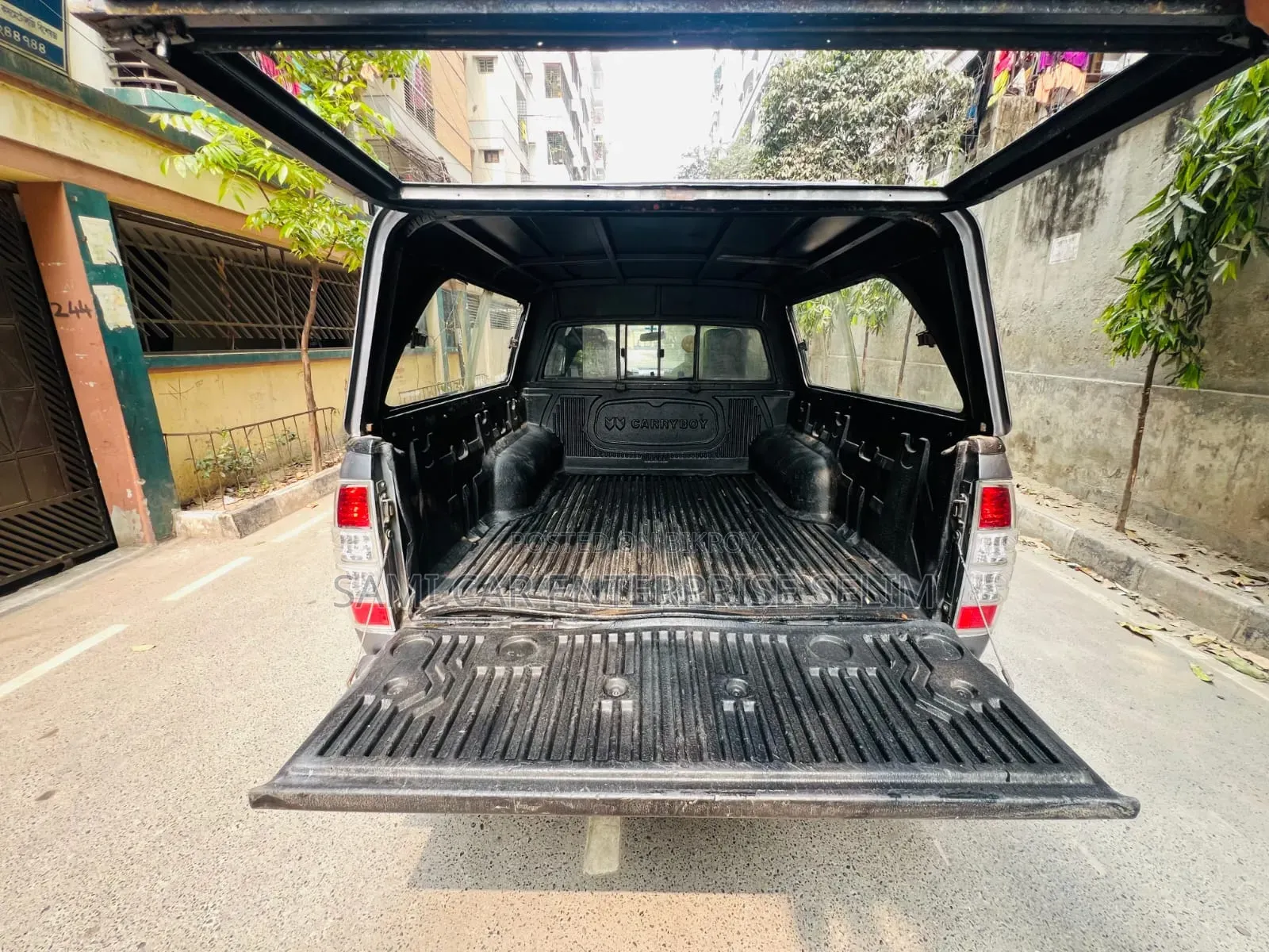 Ford Ranger 2010 Gray
