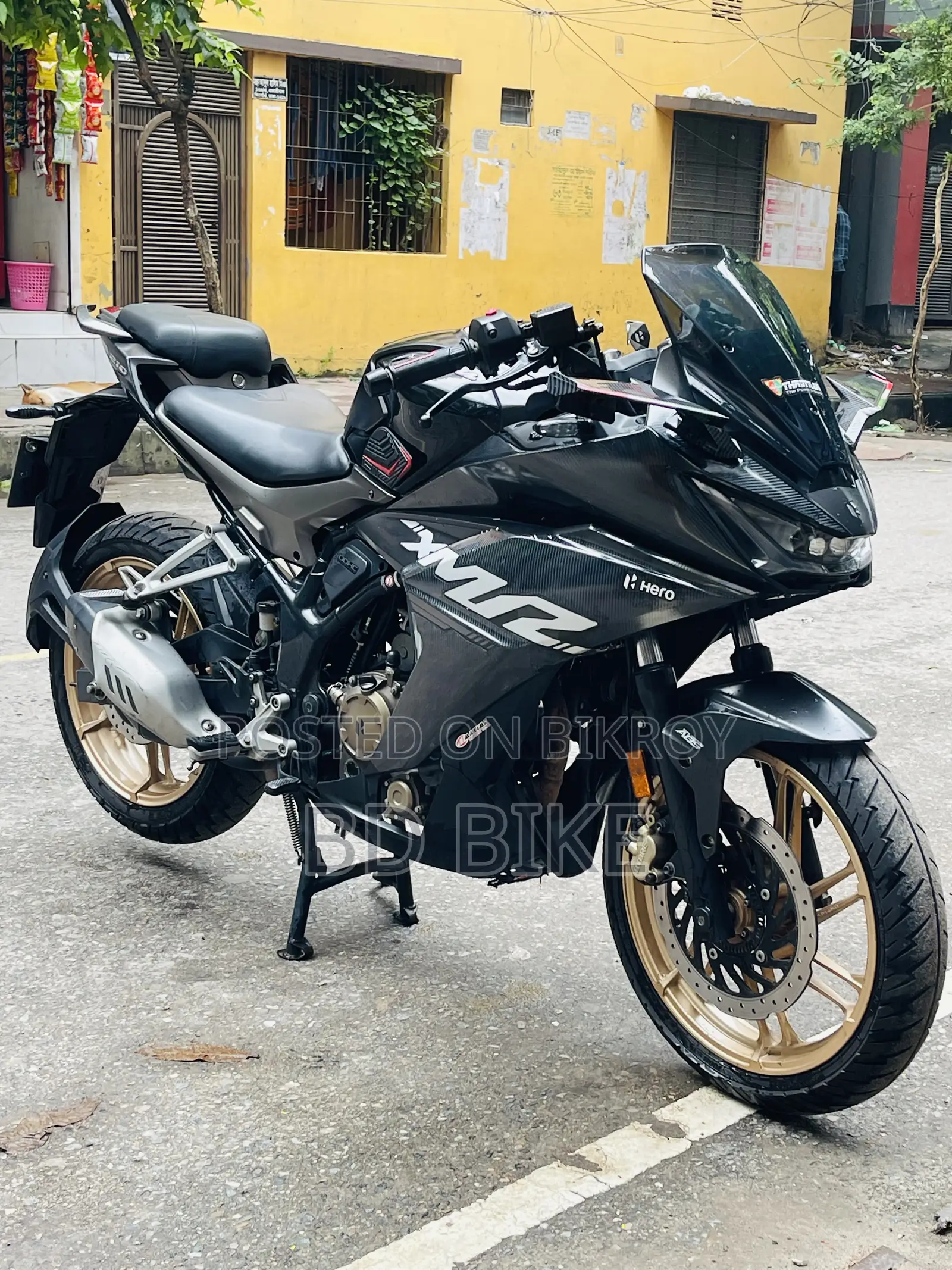 Hero Karizma XMR 210 2024 Black