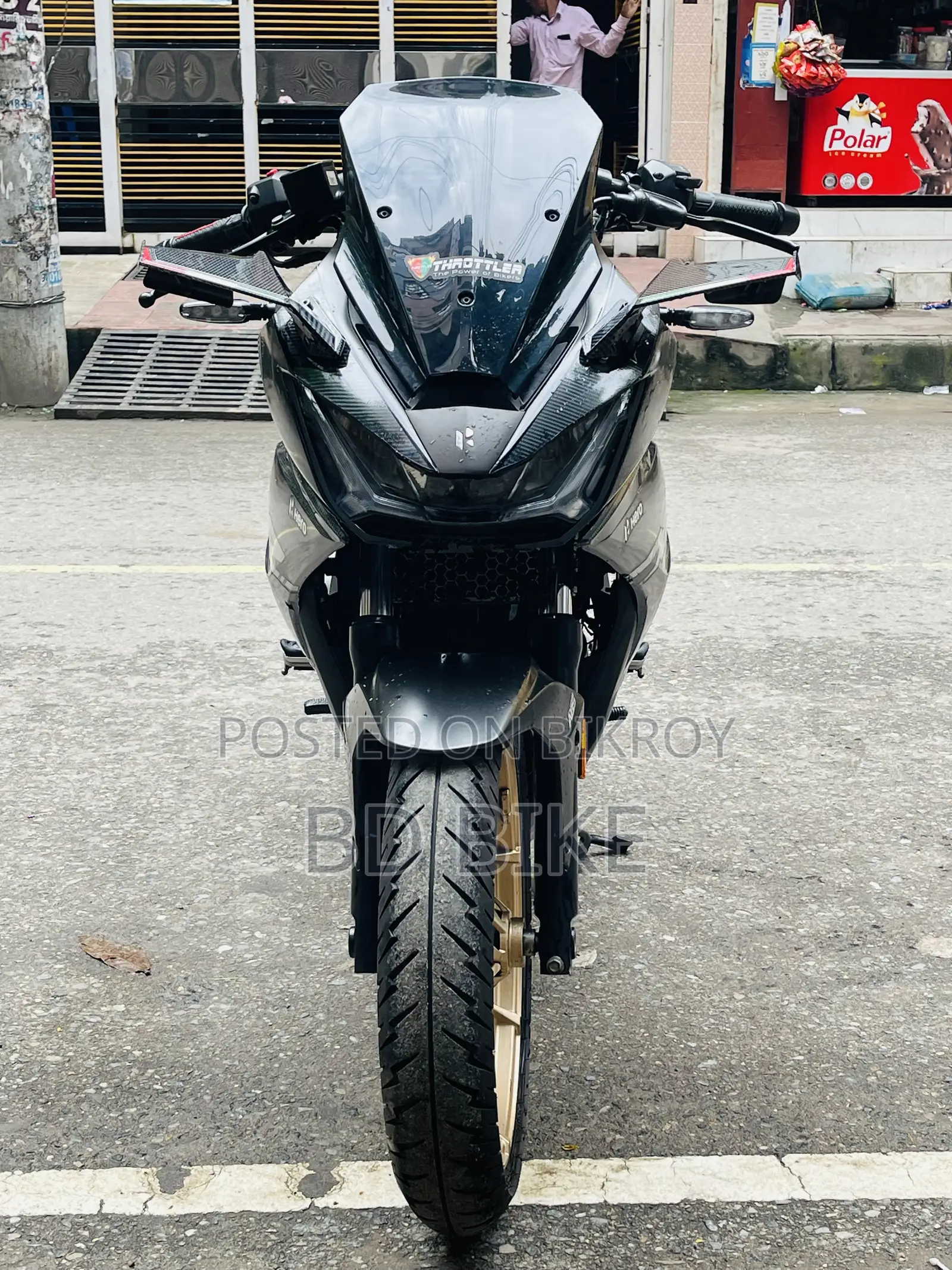 Hero Karizma XMR 210 2024 Black