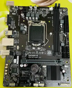 GIGABYTE GA-H110M-S2 DDR4 Motherboard for Sale