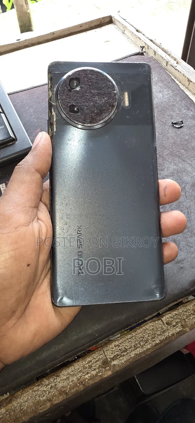 Tecno Spark 20 Pro Plus 256 GB Gray