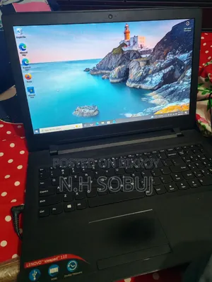 Laptop Lenovo IdeaPad 110 4GB Intel Celeron HDD 256GB