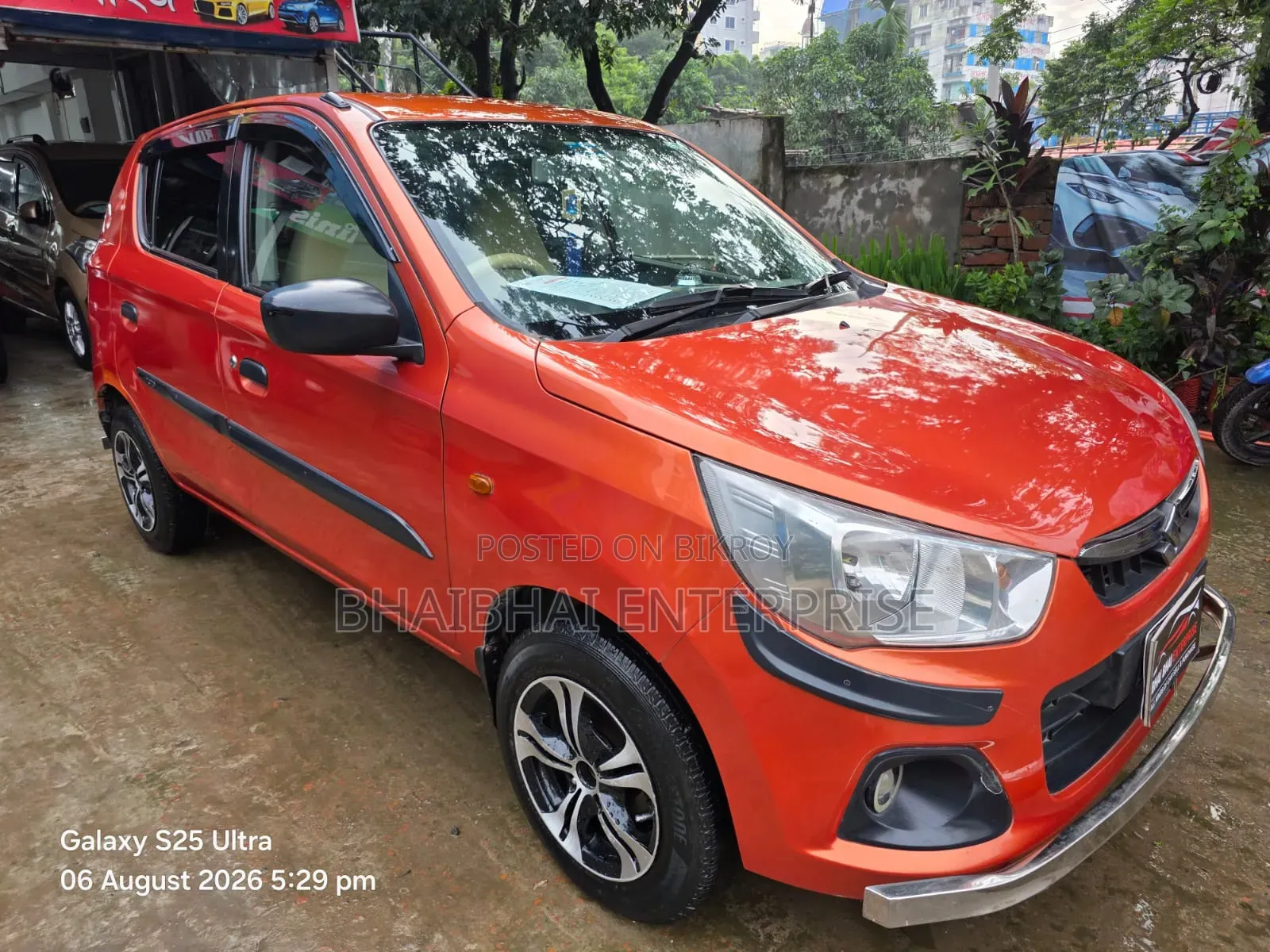 Suzuki Alto 660cc Front-Wheel Drive 2015 Orange