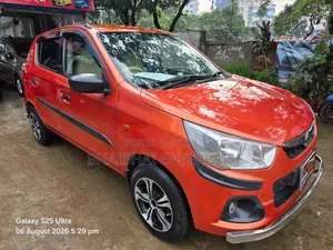 Suzuki Alto 660cc Front-Wheel Drive 2015 Orange