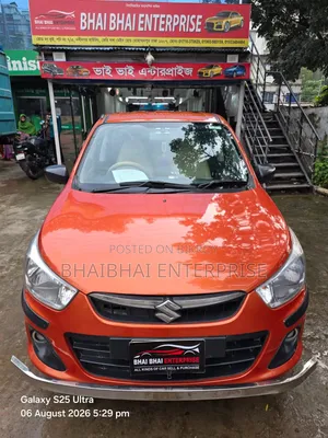 Suzuki Alto 660cc Front-Wheel Drive 2015 Orange