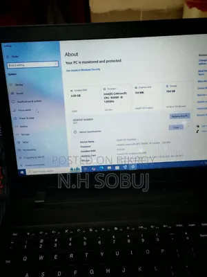 Laptop Lenovo IdeaPad 110 4GB Intel Celeron HDD 256GB