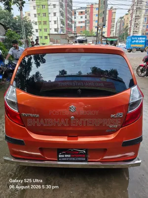 Suzuki Alto 660cc Front-Wheel Drive 2015 Orange