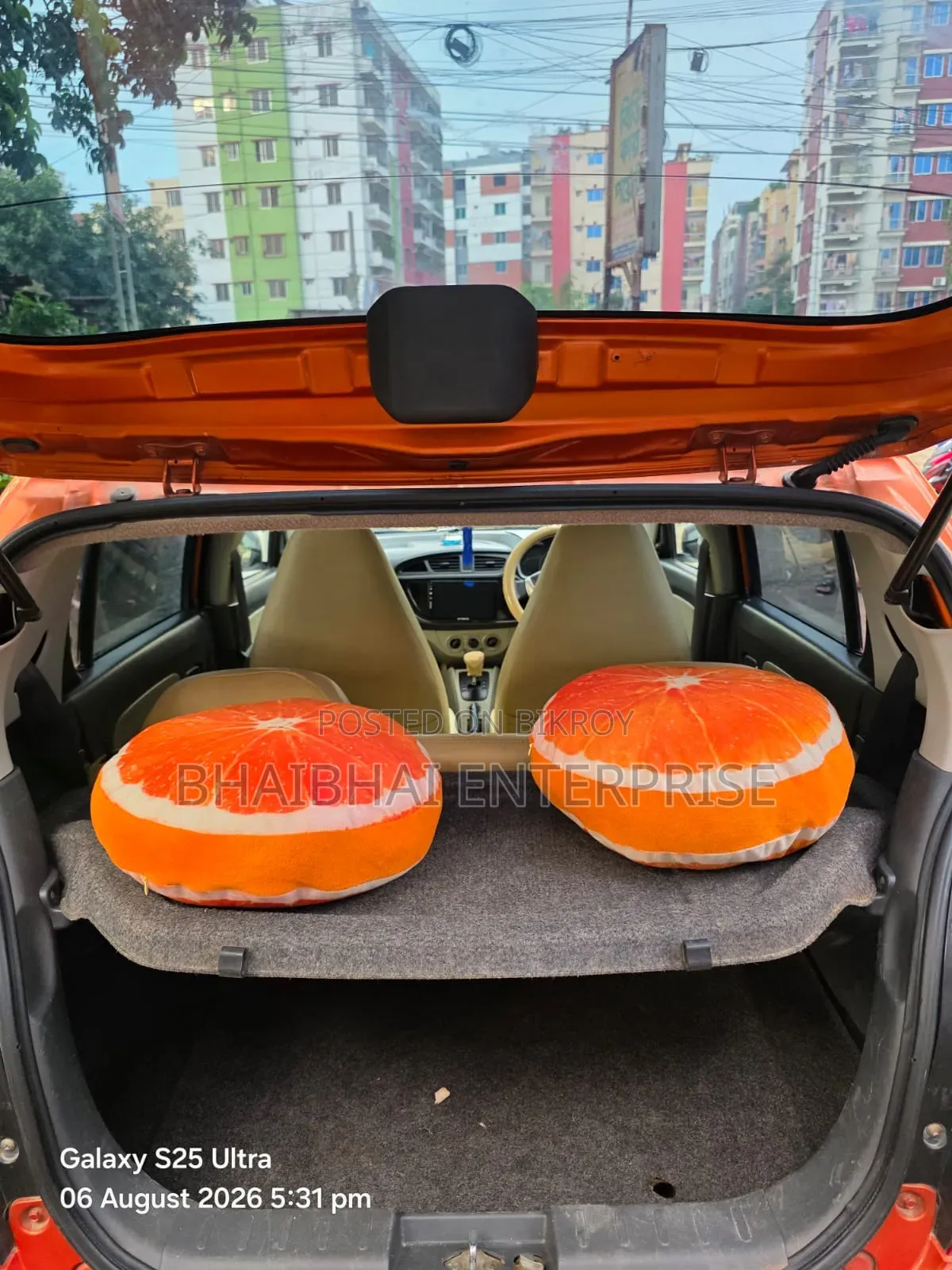 Suzuki Alto 660cc Front-Wheel Drive 2015 Orange