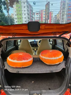 Suzuki Alto 660cc Front-Wheel Drive 2015 Orange