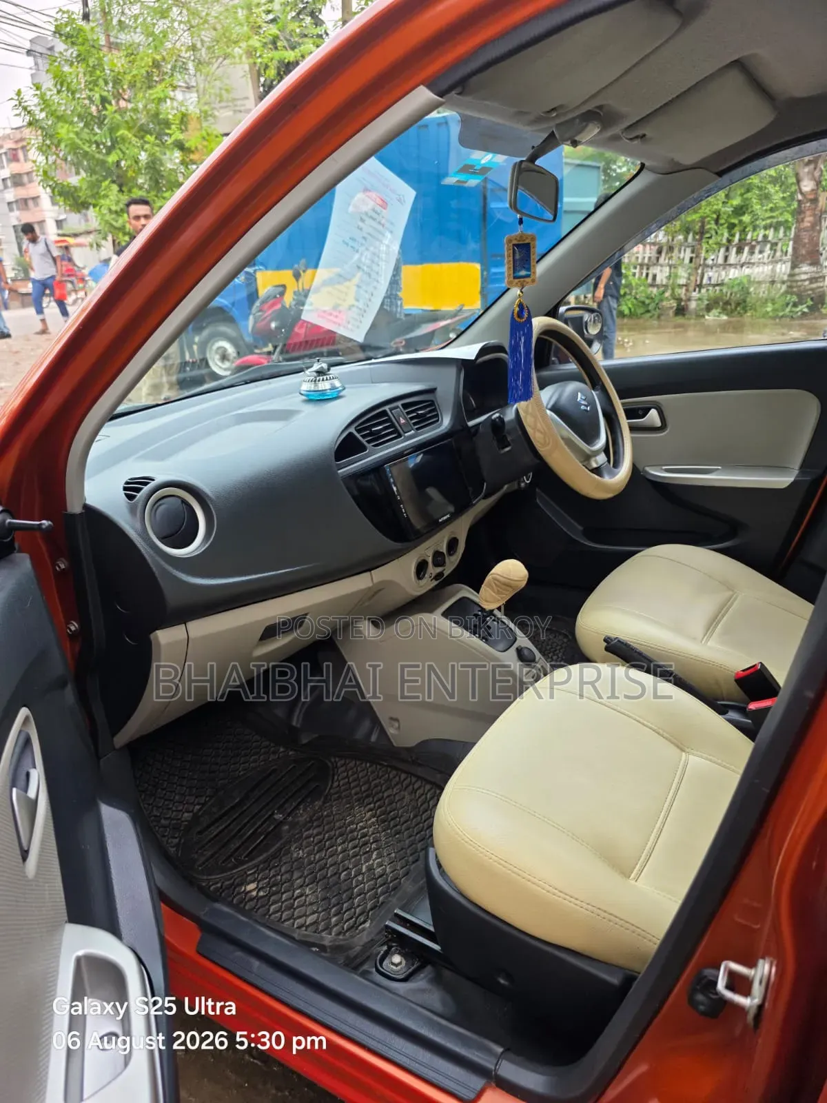 Suzuki Alto 660cc Front-Wheel Drive 2015 Orange