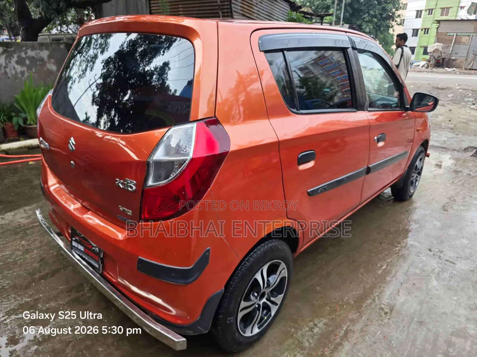 Suzuki Alto 660cc Front-Wheel Drive 2015 Orange