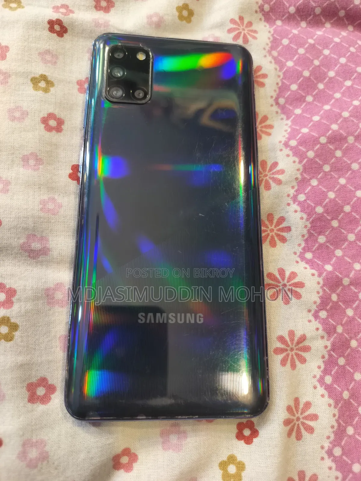 স্যামসাং গ্যালাক্সি এ৩১ ১২৮ জিবি পার্পল