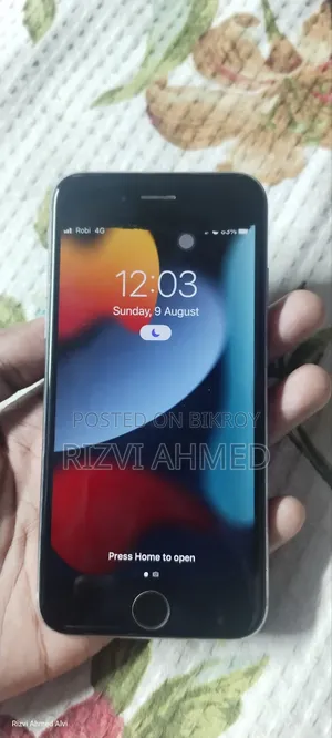 অ্যাপল আইফোন ৬এস ১২৮ জিবি সিলভার