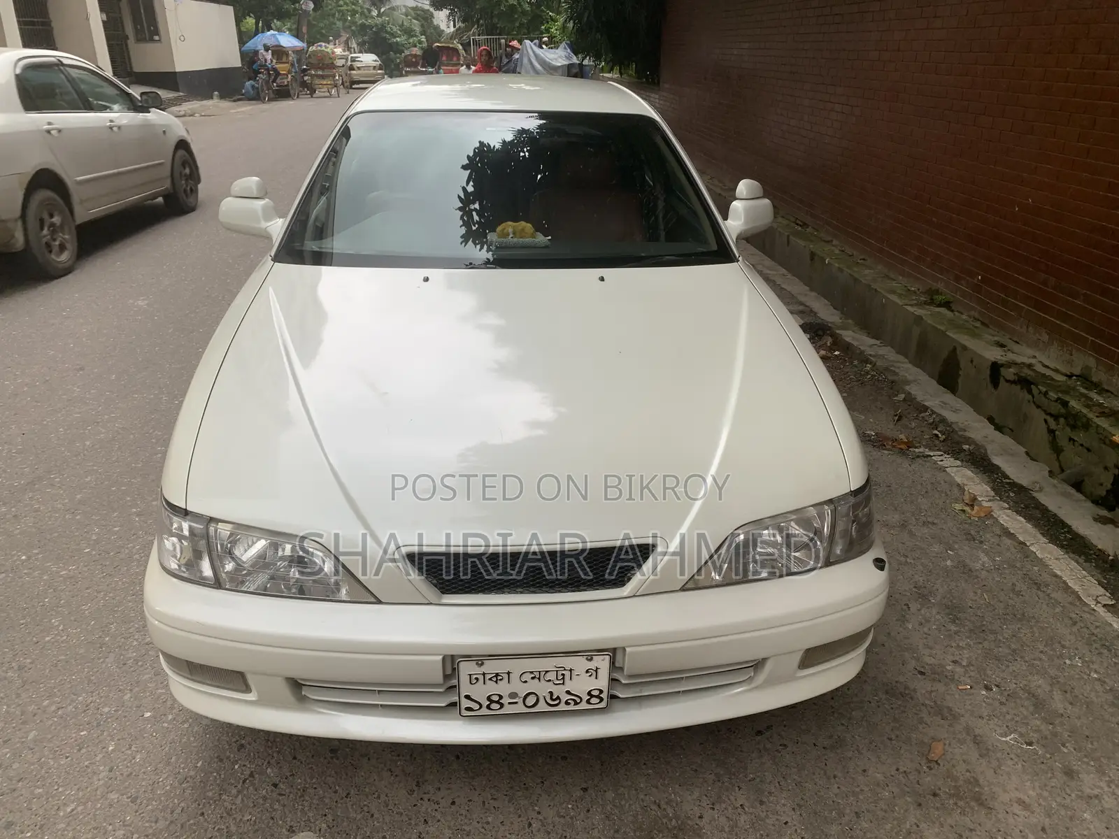 Toyota Vista 1994 White