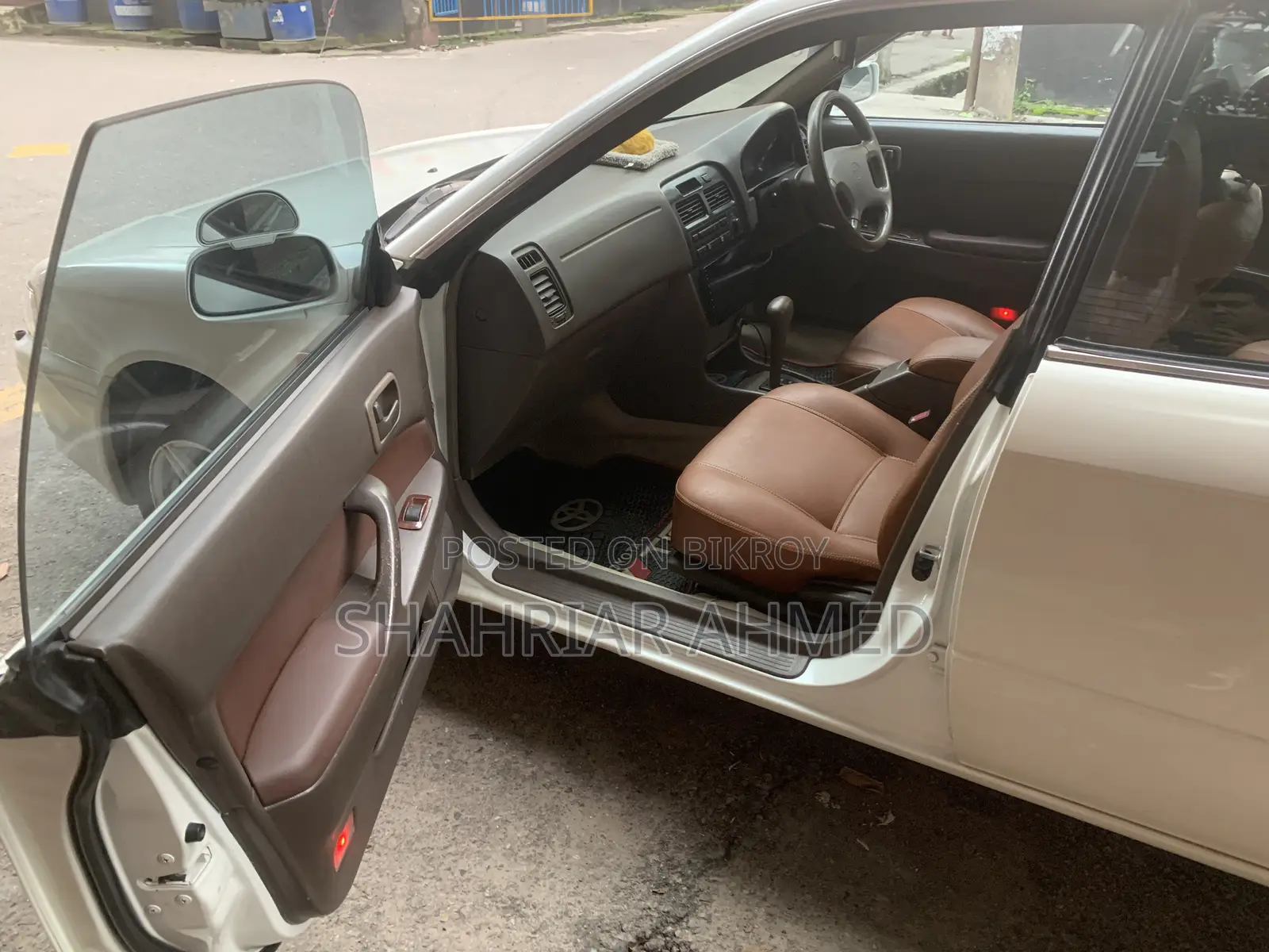 Toyota Vista 1994 White