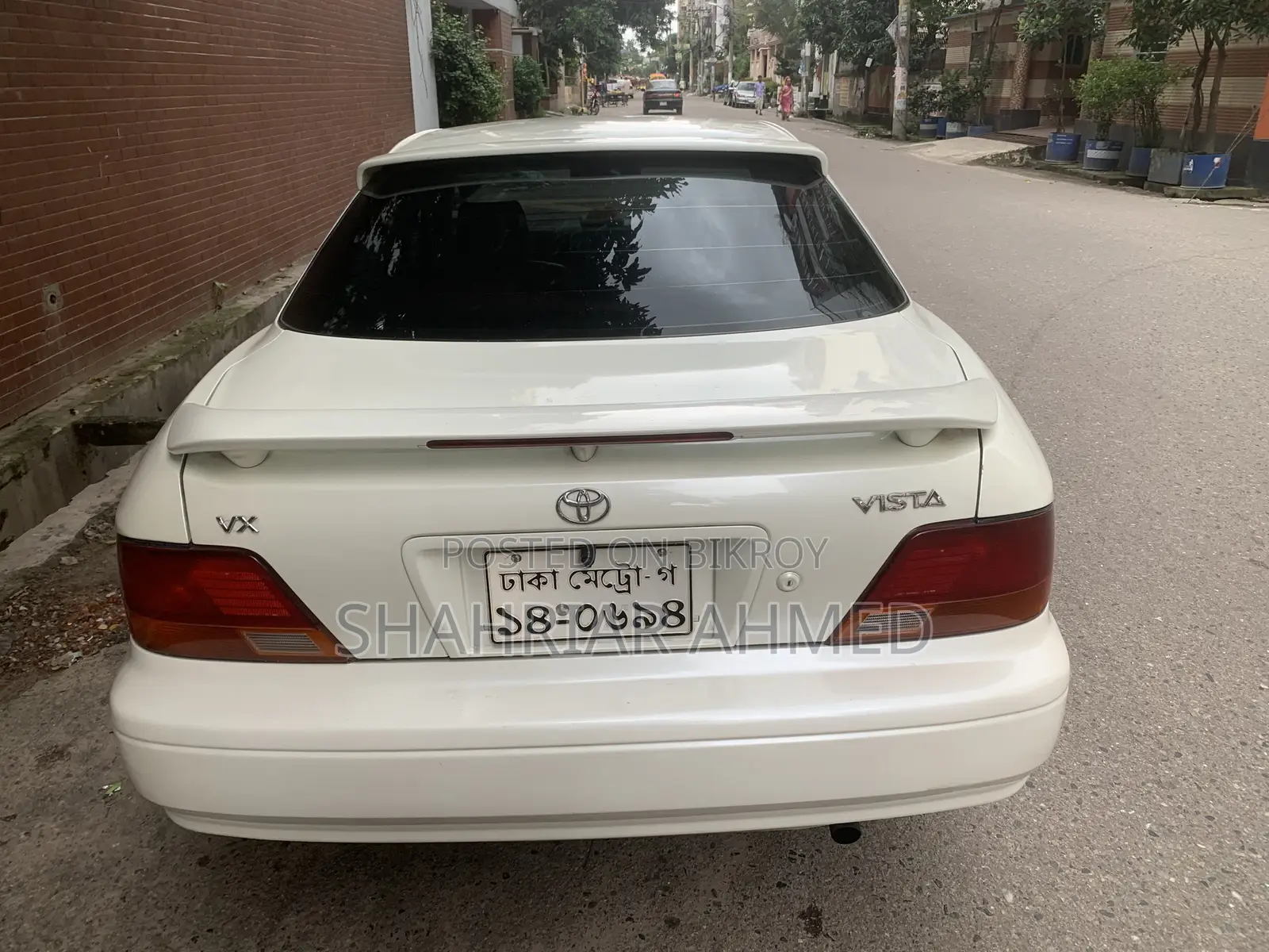 Toyota Vista 1994 White