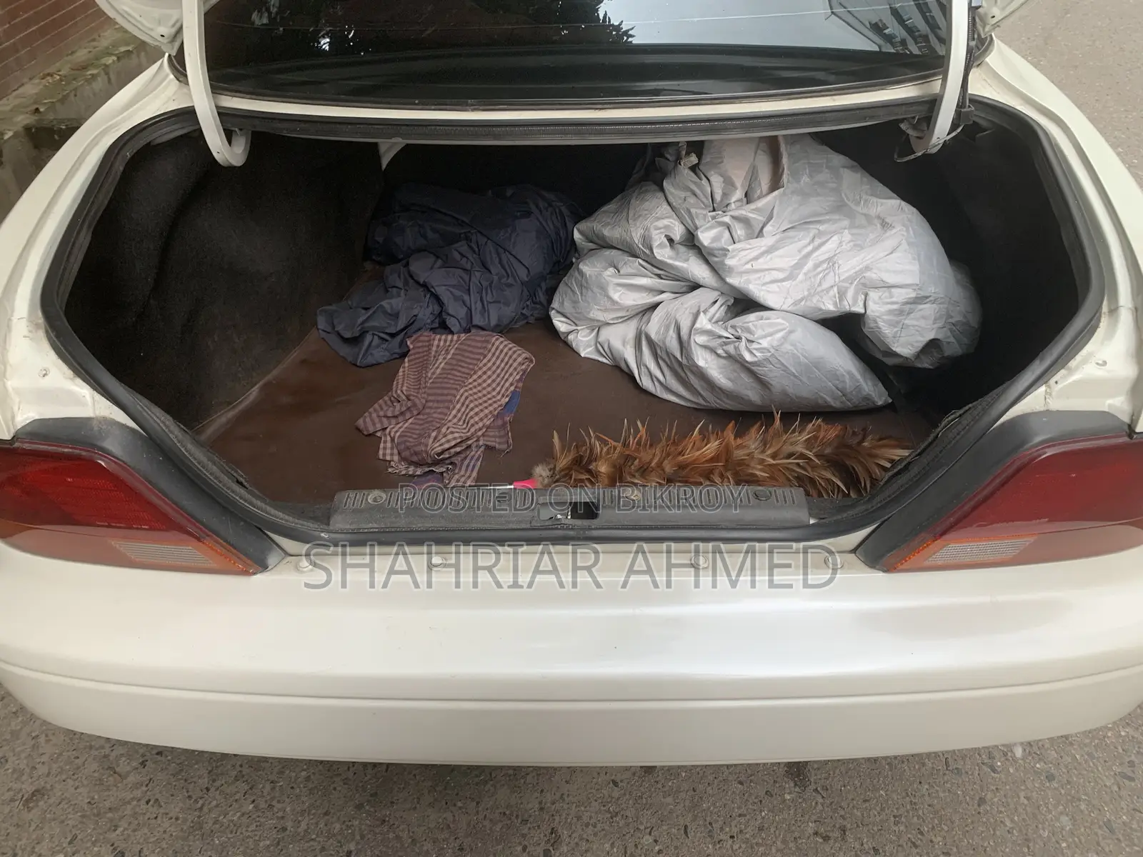 Toyota Vista 1994 White