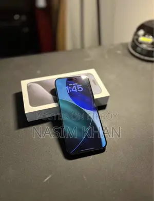 অ্যাপল আইফোন ১৫ প্রো ম্যাক্স ২৫৬ জিবি সিলভার
