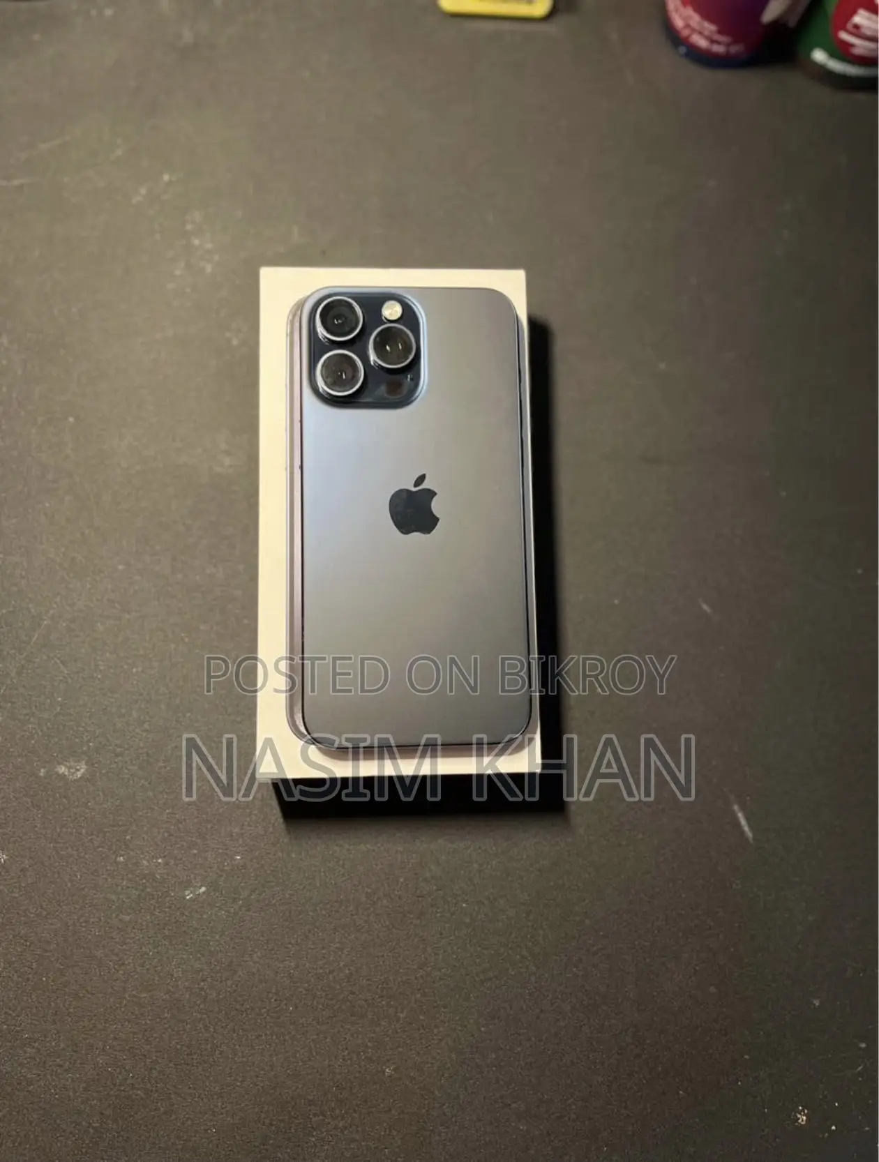 অ্যাপল আইফোন ১৫ প্রো ম্যাক্স ২৫৬ জিবি সিলভার