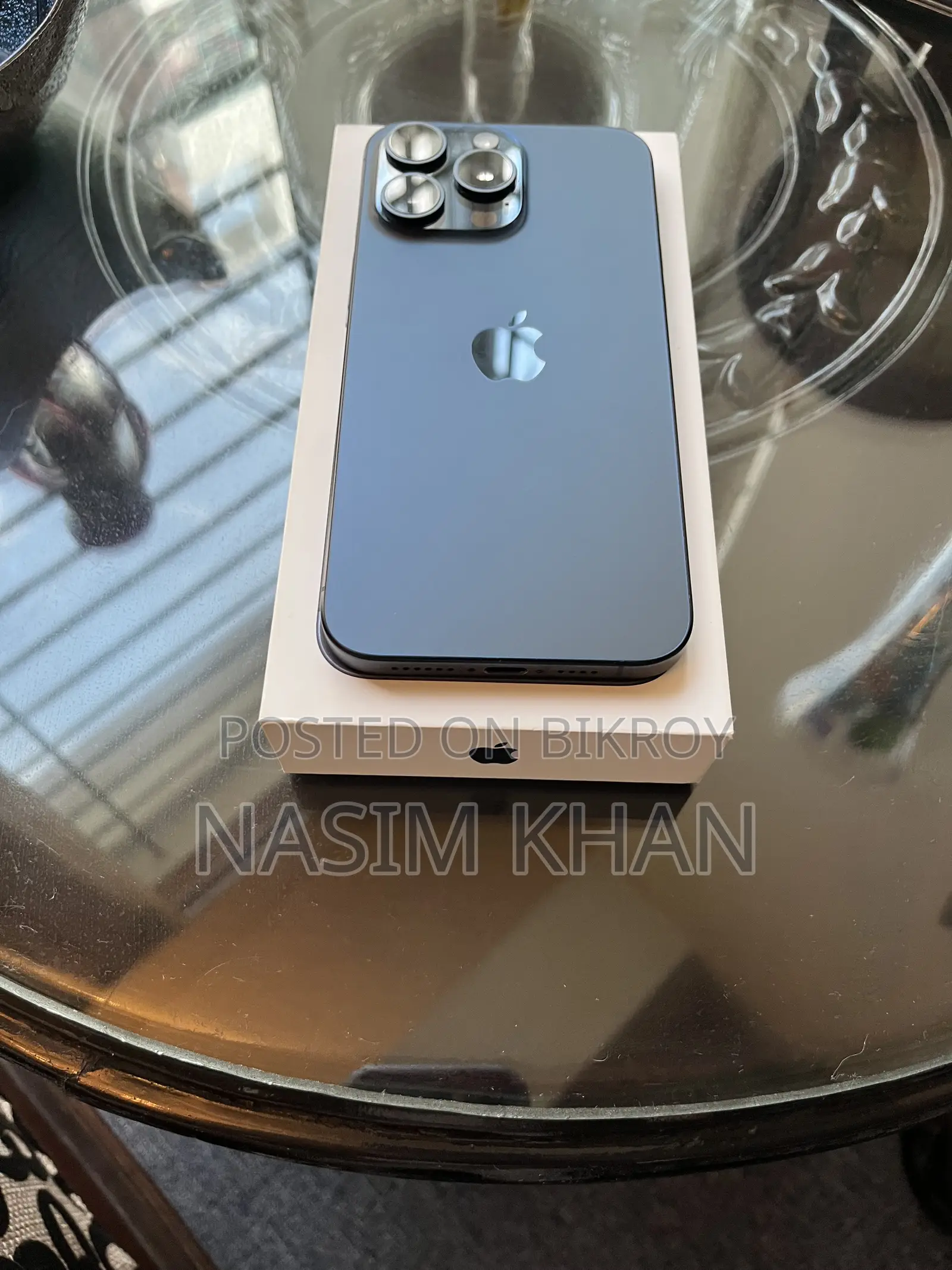 অ্যাপল আইফোন ১৫ প্রো ম্যাক্স ২৫৬ জিবি সিলভার