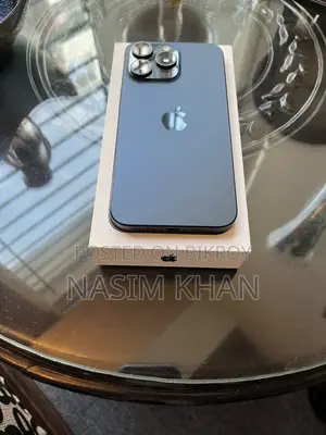 অ্যাপল আইফোন ১৫ প্রো ম্যাক্স ২৫৬ জিবি সিলভার